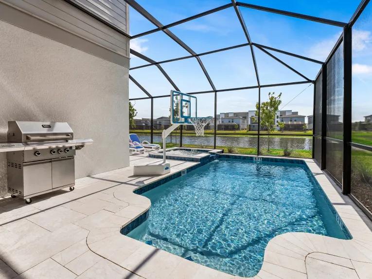 Villatel Orlando Resort (32427) 6-bedroom Villa in Orlando Town