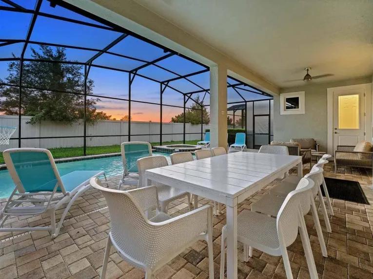 Solara Resort (31631) 8-bedroom Villa in Kissimmee