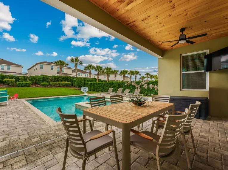 Encore Club at Reunion (34894) 5-bedroom Villa in Kissimmee