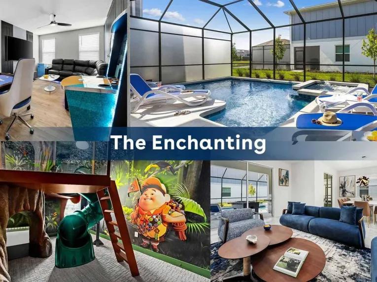Villatel Orlando Resort (32592) 7-bedroom Villa in Orlando Town