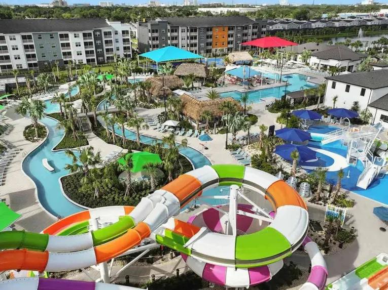 Villatel Orlando Resort (32210) 7-bedroom Villa in Orlando Town