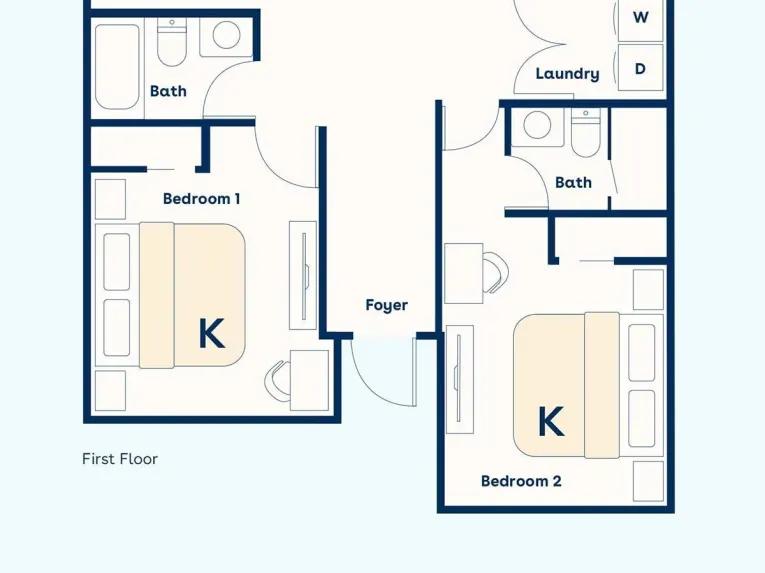 Villatel Orlando Resort (32027) 6-bedroom Villa in Orlando Town