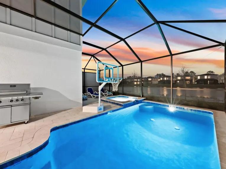Villatel Orlando Resort (32688) 6-bedroom Villa in Orlando Town
