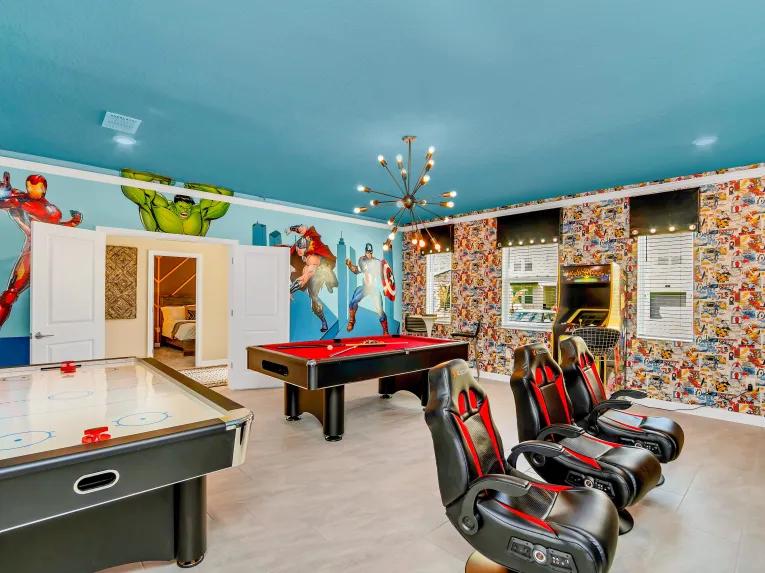 ChampionsGate (28814) 8-bedroom Villa in Kissimmee