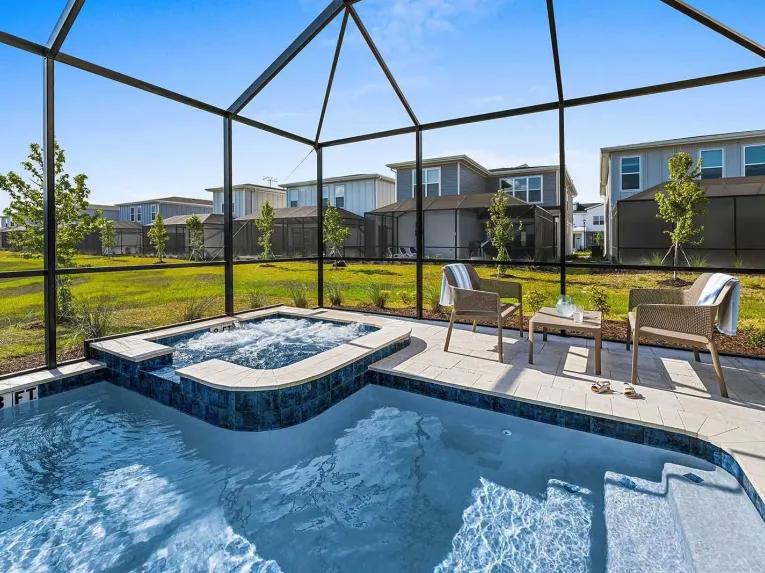 Villatel Orlando Resort (32664) 7-bedroom Villa in Orlando Town