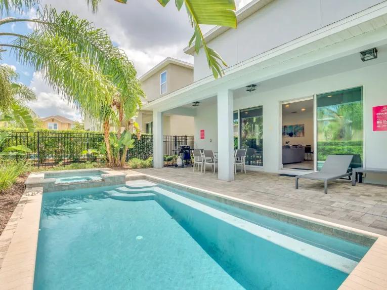 Encore Club at Reunion (28790) 5-bedroom Villa in Kissimmee