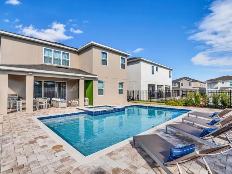 Encore Club at Reunion (4934) 10-bedroom Villa in Kissimmee