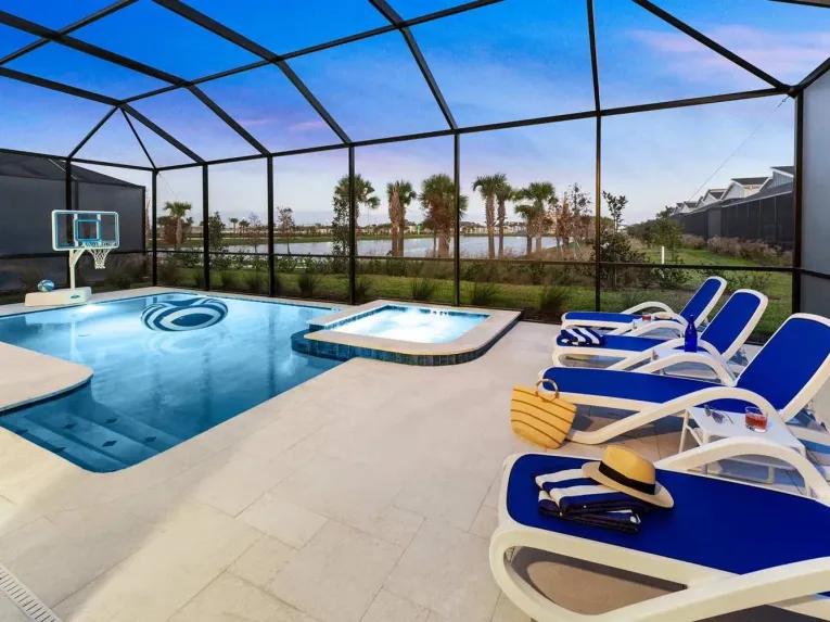 Villatel Orlando Resort (32228) 6-bedroom Villa in Orlando Town
