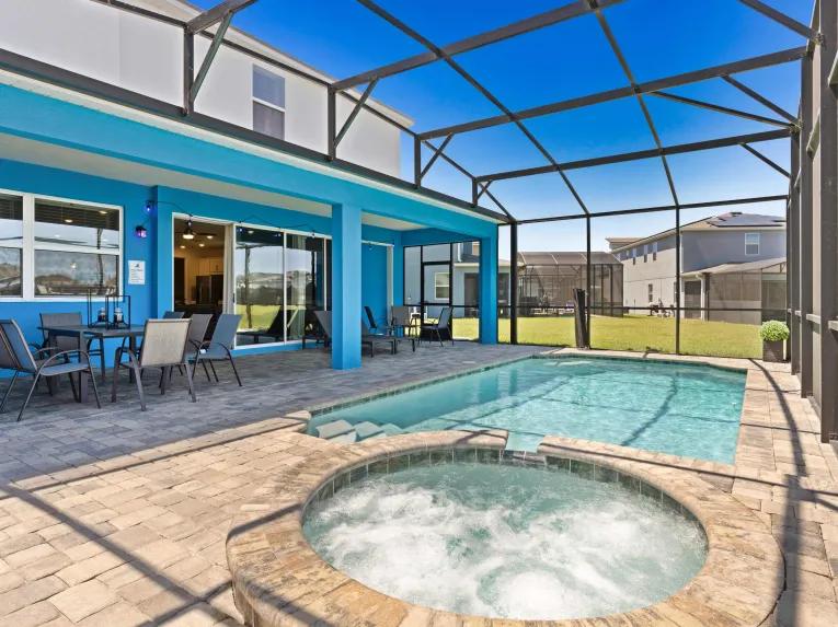 Solara Resort (29101) 9-bedroom Villa in Kissimmee