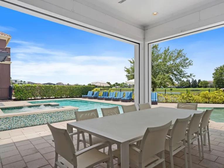 Reunion (34130) 8-bedroom Villa in Kissimmee