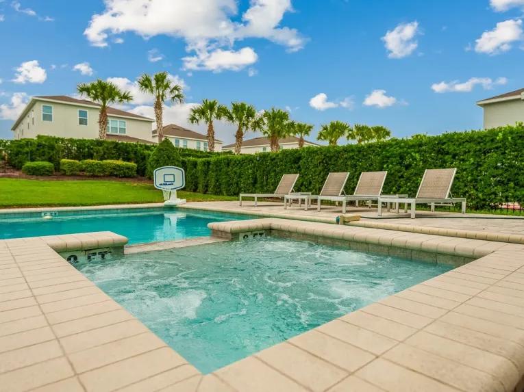 Encore Club at Reunion (34894) 5-bedroom Villa in Kissimmee