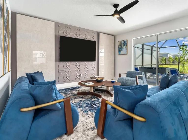 Villatel Orlando Resort (32323) 7-bedroom Villa in Orlando Town