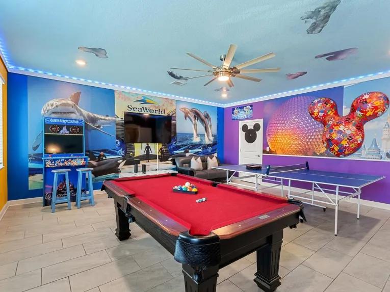 ChampionsGate (33025) 9-bedroom Villa in Davenport