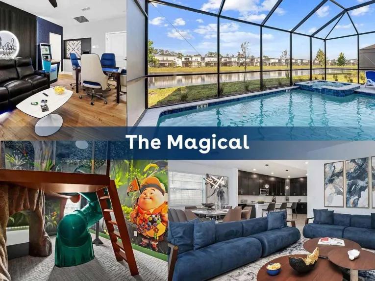 Villatel Orlando Resort (32335) 7-bedroom Villa in Orlando Town