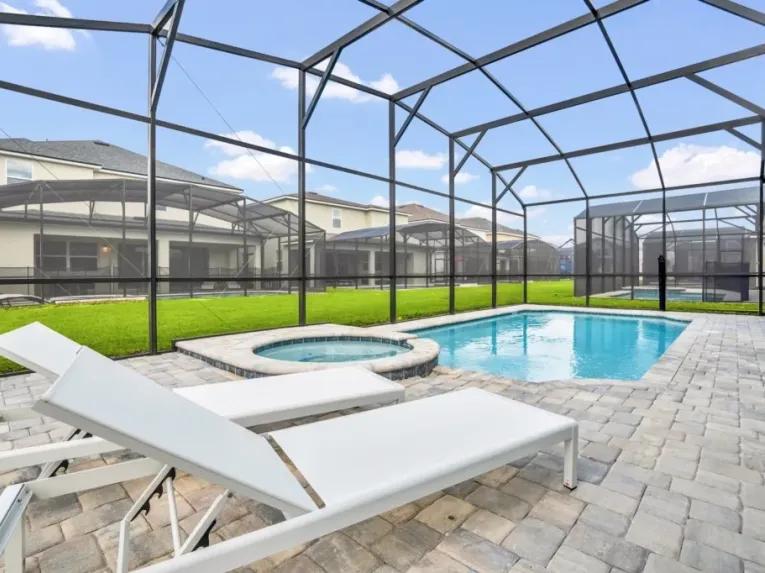 Solara Resort (7066) 9-bedroom Villa in Kissimmee