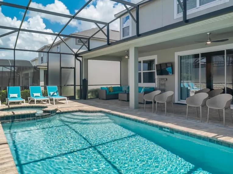Solara Resort (5694) 5-bedroom Villa in Kissimmee