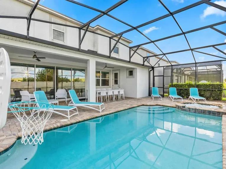 Solara Resort (31589) 8-bedroom Villa in Kissimmee