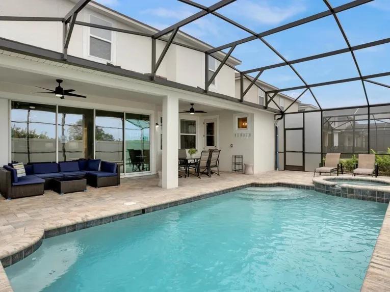 Solara Resort (7116) 9-bedroom Villa in Kissimmee