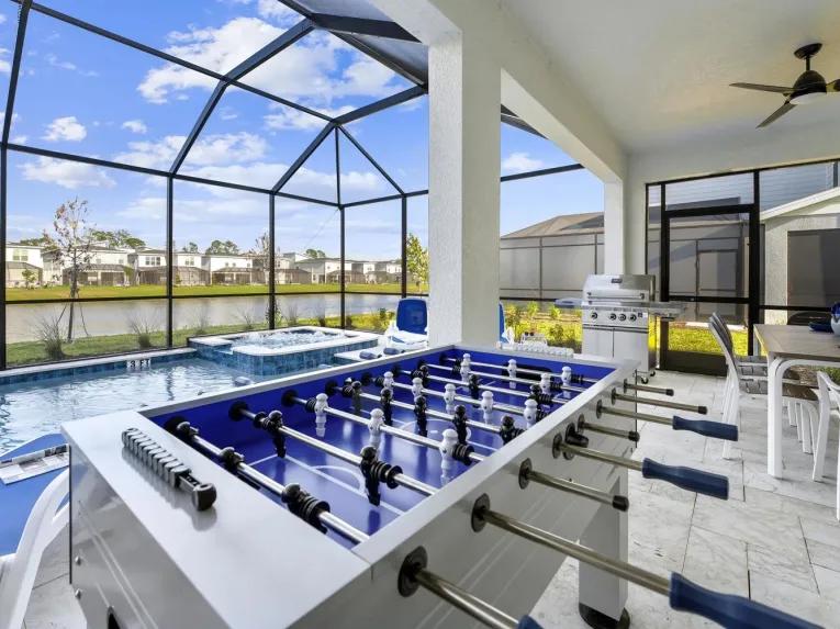 Villatel Orlando Resort (32335) 7-bedroom Villa in Orlando Town