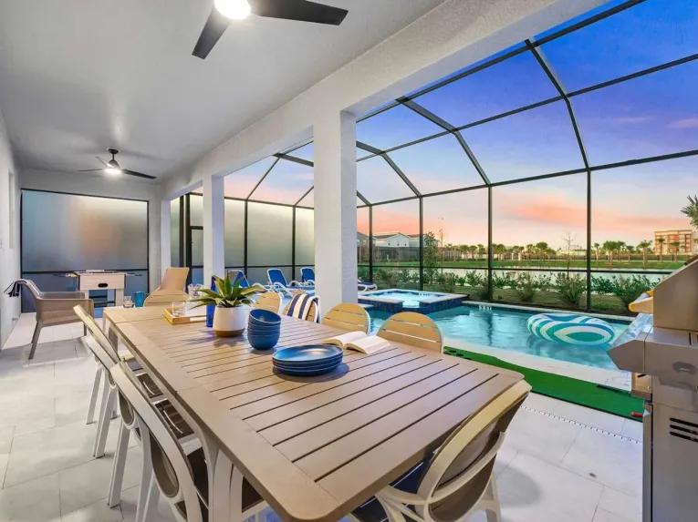 Villatel Orlando Resort (32128) 6-bedroom Villa in Orlando Town