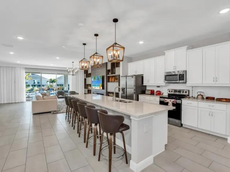 Encore Club at Reunion (4934) 10-bedroom Villa in Kissimmee