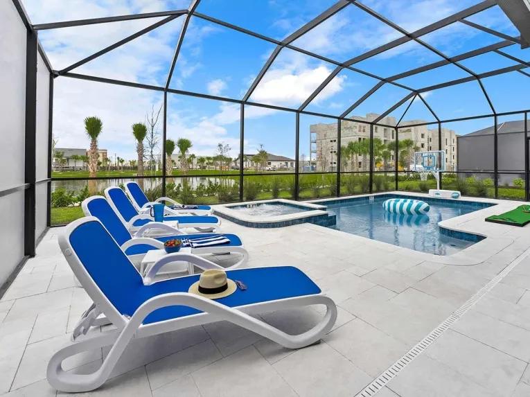 Villatel Orlando Resort (32097) 9-bedroom Villa in Orlando Town
