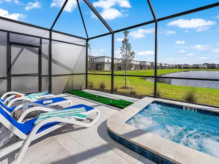 Villatel Orlando Resort (32247) 6-bedroom Villa in Orlando Town