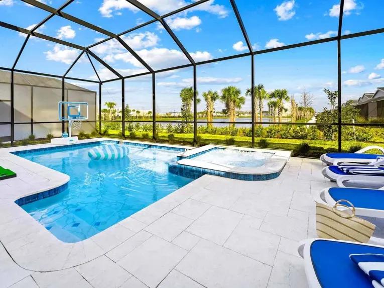 Villatel Orlando Resort (32228) 6-bedroom Villa in Orlando Town