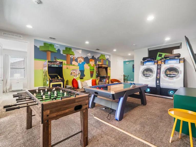 Encore Club at Reunion (34961) 11-bedroom Villa in Kissimmee