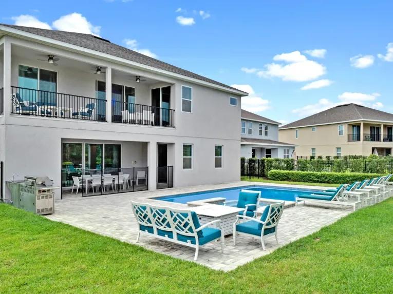 Encore Club at Reunion (7732) 11-bedroom Villa in Kissimmee