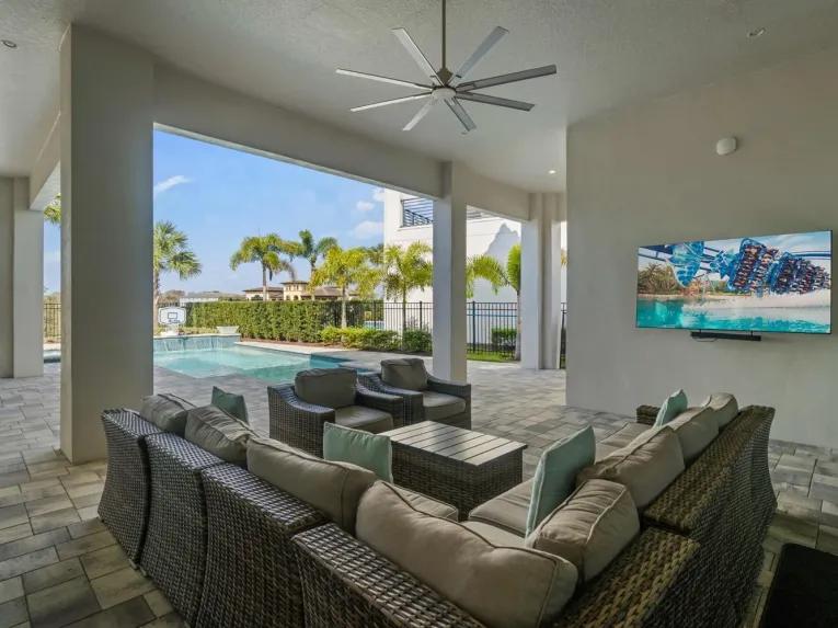 Reunion (30302) 6-bedroom Villa in Kissimmee