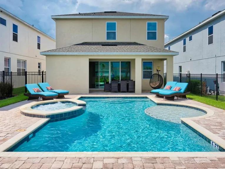 Encore Club at Reunion (33093) 5-bedroom Villa in Kissimmee