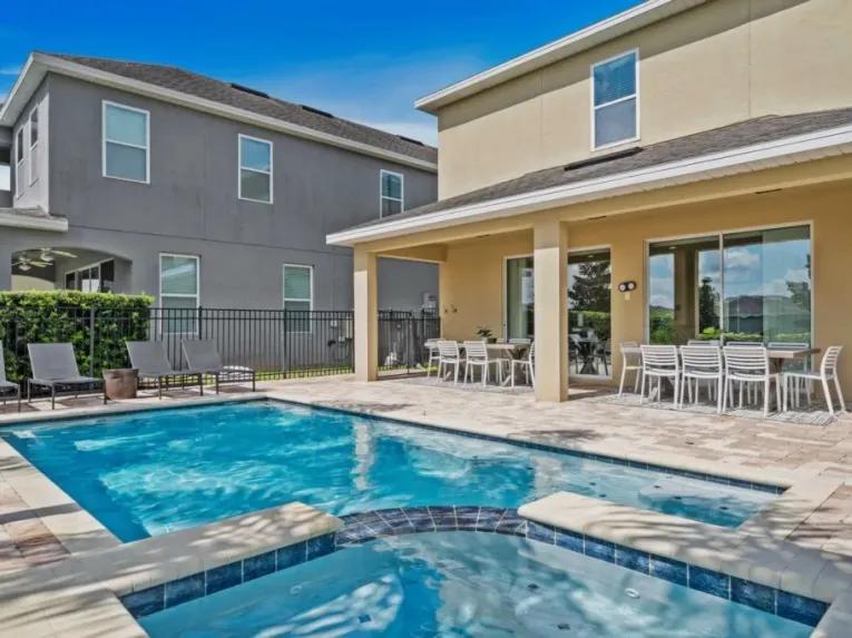 Encore Club at Reunion (34891) 5-bedroom Villa in Kissimmee