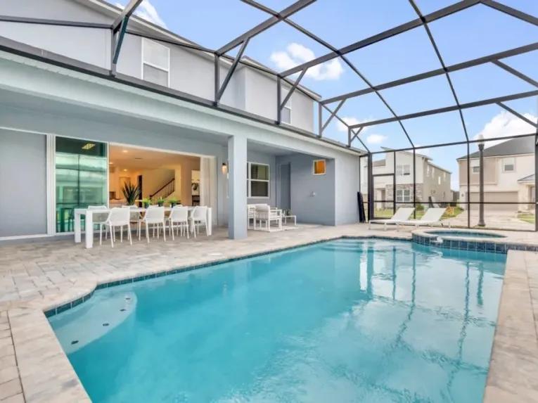 Solara Resort (7066) 9-bedroom Villa in Kissimmee