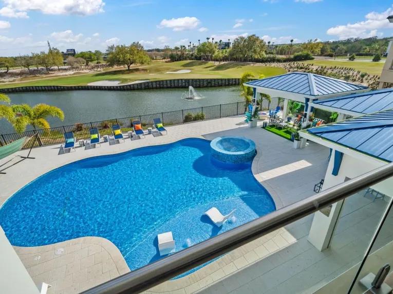 Reunion (34195) 10-bedroom Villa in Kissimmee
