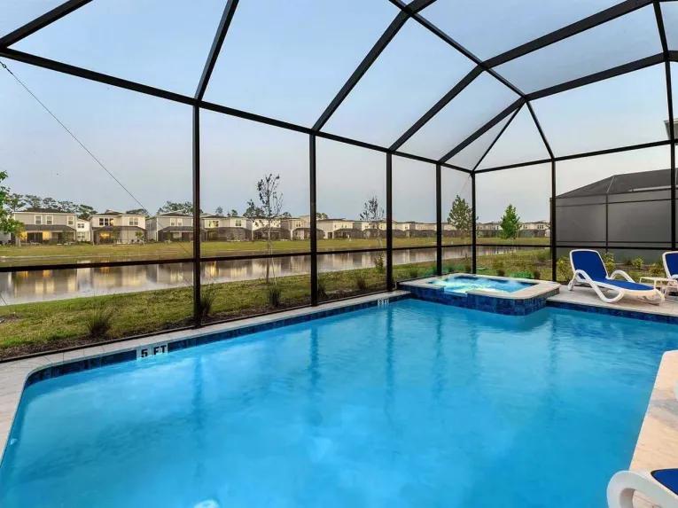 Villatel Orlando Resort (32335) 7-bedroom Villa in Orlando Town