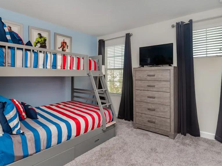 Storey Lake (5049) 5-bedroom Villa in Kissimmee