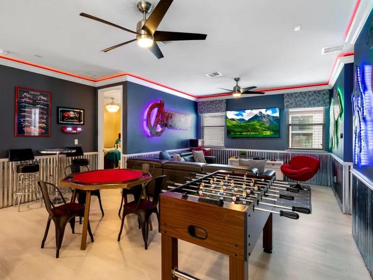 Solara Resort (33848) 9-bedroom Villa in Kissimmee