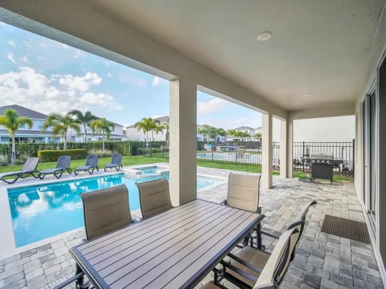 Encore Club at Reunion (34777) 4-bedroom Villa in Kissimmee