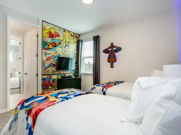Solara Resort (3581) 9-bedroom Villa in Kissimmee