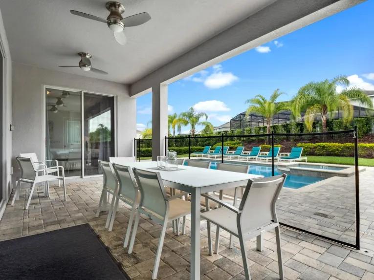 Encore Club at Reunion (7732) 11-bedroom Villa in Kissimmee