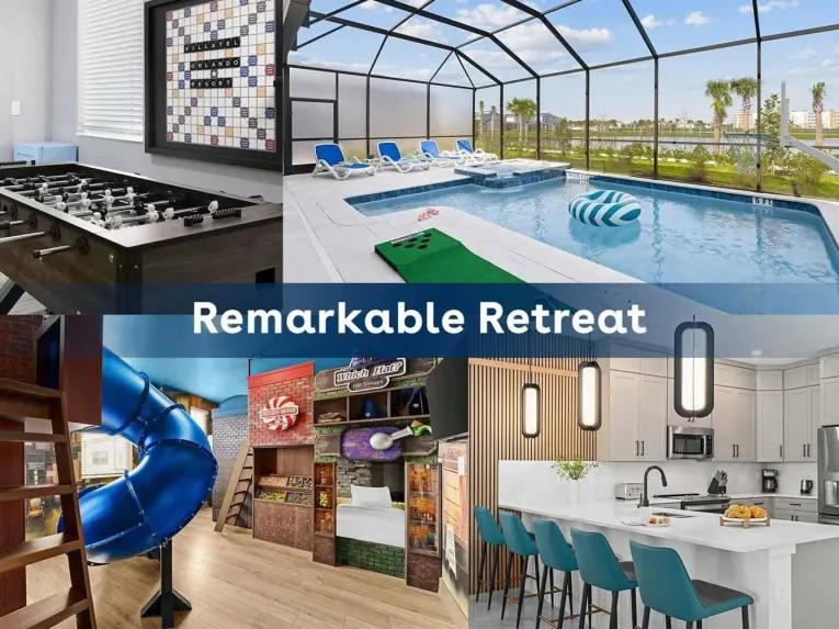 Villatel Orlando Resort (32239) 9-bedroom Villa in Orlando Town