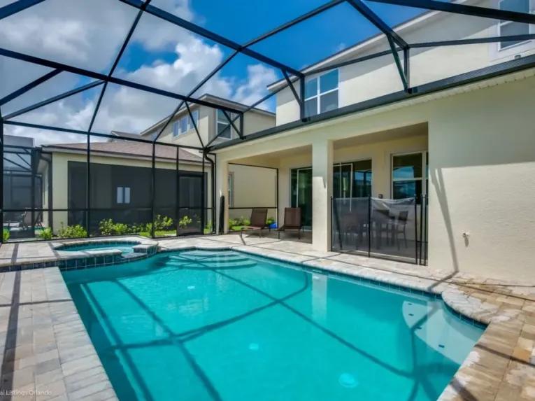 Solara Resort (2949) 4-bedroom Villa in Kissimmee