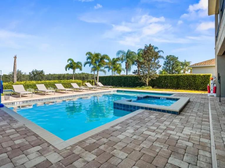 Encore Club at Reunion (34770) 11-bedroom Villa in Kissimmee