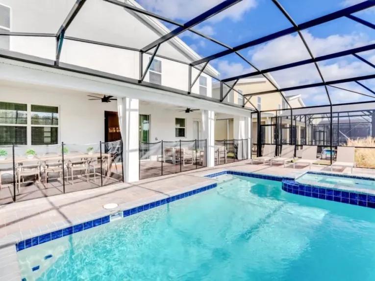 Storey Lake (7040) 9-bedroom Villa in Kissimmee