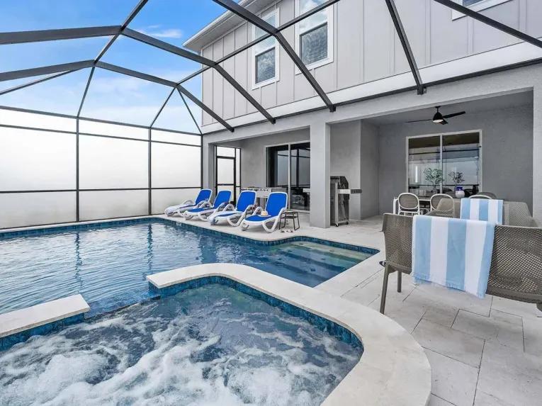 Villatel Orlando Resort (32551) 7-bedroom Villa in Orlando Town