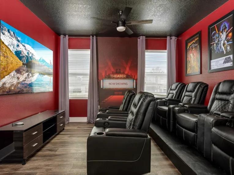 Encore Club at Reunion (34894) 5-bedroom Villa in Kissimmee