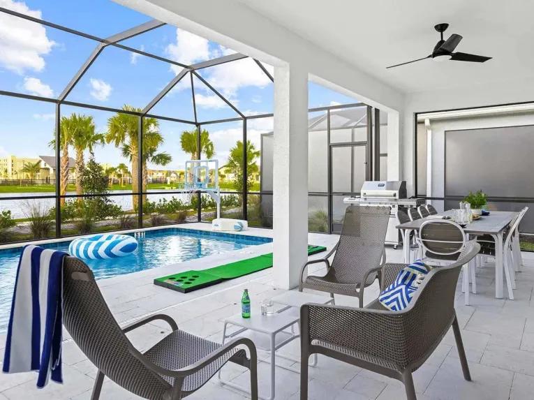 Villatel Orlando Resort (32078) 9-bedroom Villa in Orlando Town