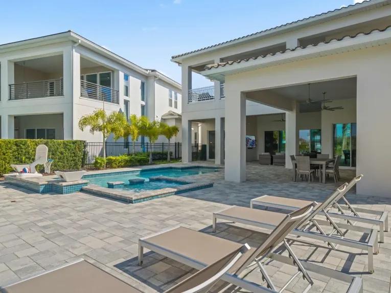 Reunion (30302) 6-bedroom Villa in Kissimmee