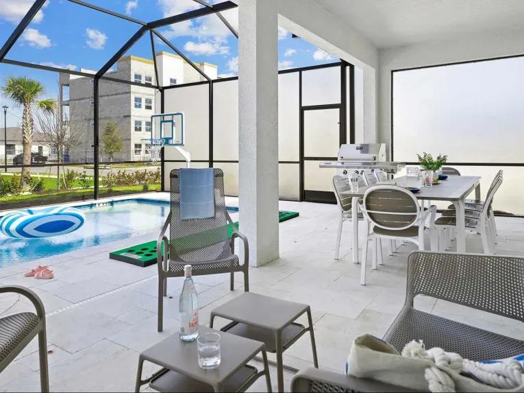 Villatel Orlando Resort (32689) 9-bedroom Villa in Orlando Town
